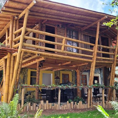 Hotel Refugio En El Bosque Medellín Exterior foto